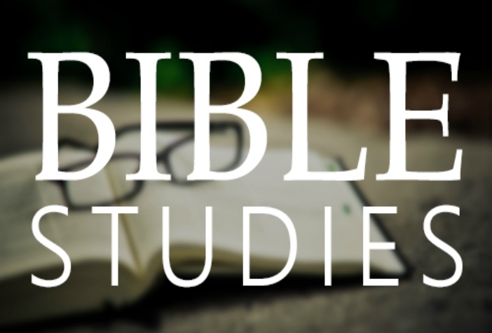 BIBLE STUDIES